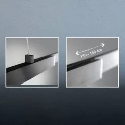 Lámpara Colgante LED Orell, Extraíble, Antracita -Fischer & Honsel 4581894 6