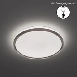 Plaf贸n LED Jaso BS, 脴 49 Cm, Marr贸n