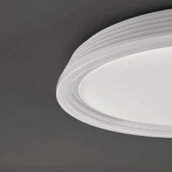 Plafón LED Dua, Atenuable, Ø 43 Cm -Fischer & Honsel 4581900 4