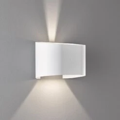 Aplique LED Wall, 2 Luces, Redondo, Blanco -Fischer & Honsel 4581904 5