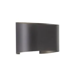 Aplique LED Wall, 2 Luces, Redondo, Negro -Fischer & Honsel 4581905 3