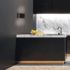 Aplique LED Wall, 2 Luces, Redondo, Negro -Fischer & Honsel 4581905 5