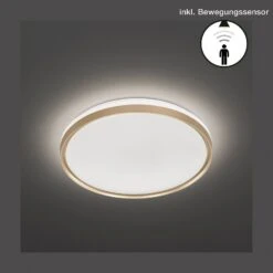 Plaf贸n LED Jaso BS, 脴 39 Cm, Oro