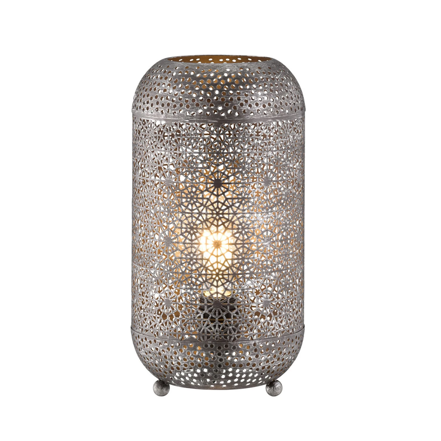 Lámpara De Mesa Velvet, Alto 35 Cm, Ø 18 Cm 1 Lámpara De Mesa Velvet, Alto 35 Cm, Ø 18 Cm