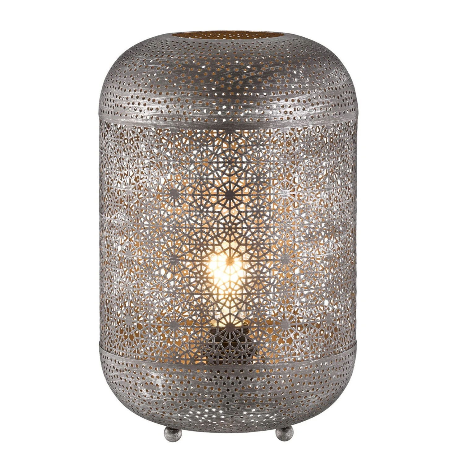 Lámpara De Mesa Velvet, Alto 39 Cm, Ø 25 Cm 2 Lámpara De Mesa Velvet, Alto 39 Cm, Ø 25 Cm - Imagen 2