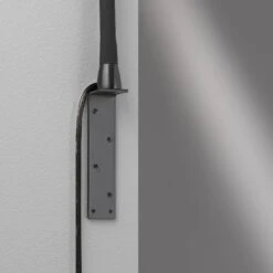 Aplique LED Raik Con Control Por Gestos, Negro -Fischer & Honsel 4581945 4