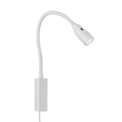 Aplique LED Sten Con Control Por Gestos, Blanco -Fischer & Honsel 4581946 2