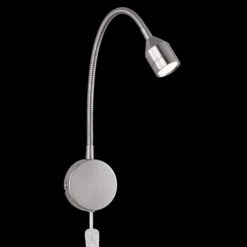 Aplique LED Lovi Níquel Mate -Fischer & Honsel 4581952 2