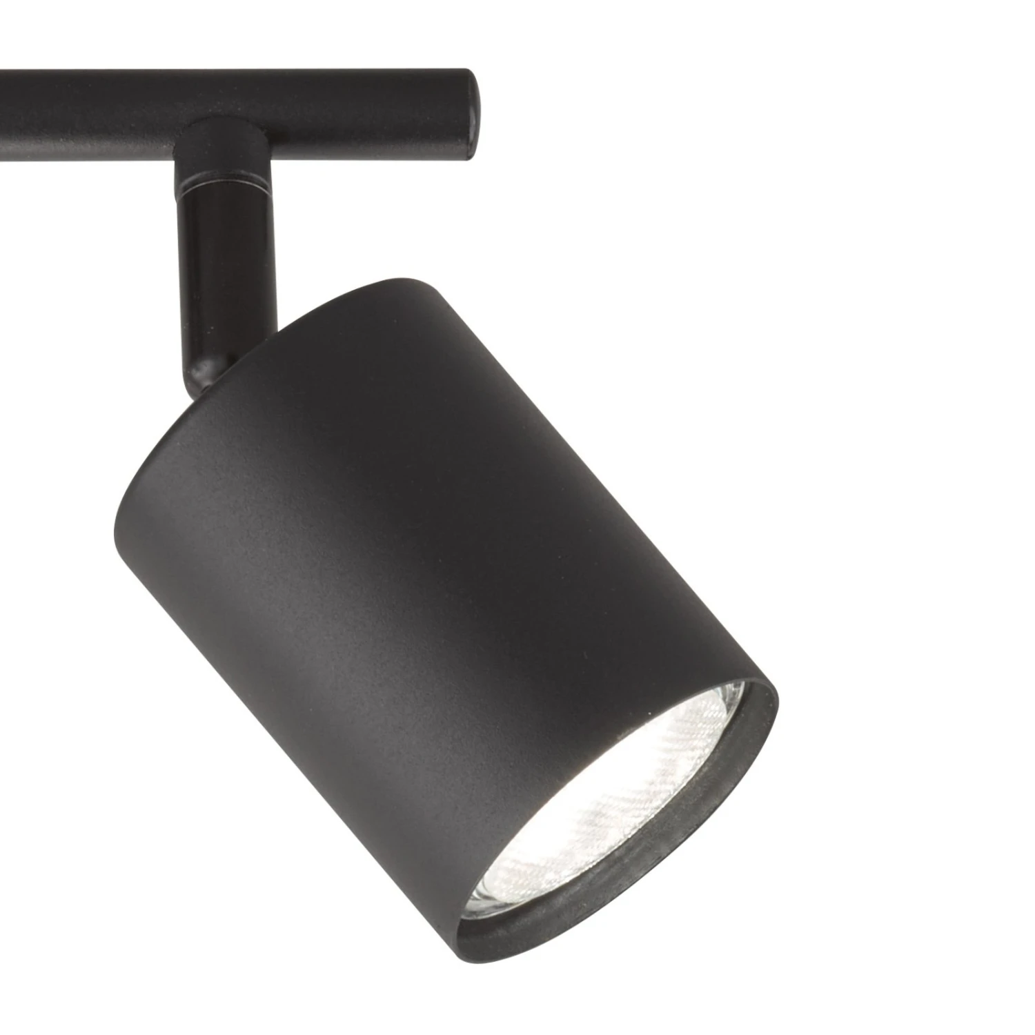 Foco De Techo LED Vano Negro, 2 Luces 2 Foco De Techo LED Vano Negro, 2 Luces - Imagen 2