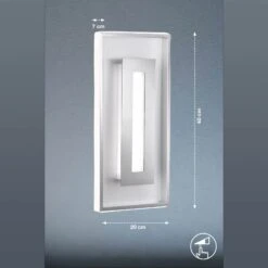 Aplique LED Bug, Atenuable, Cromo/aluminio 5 Aplique LED Bug, Atenuable, Cromo/aluminio -Fischer & Honsel 4581967 2