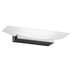 Aplique LED Bowl TW, Anchura 30 Cm, Níquel