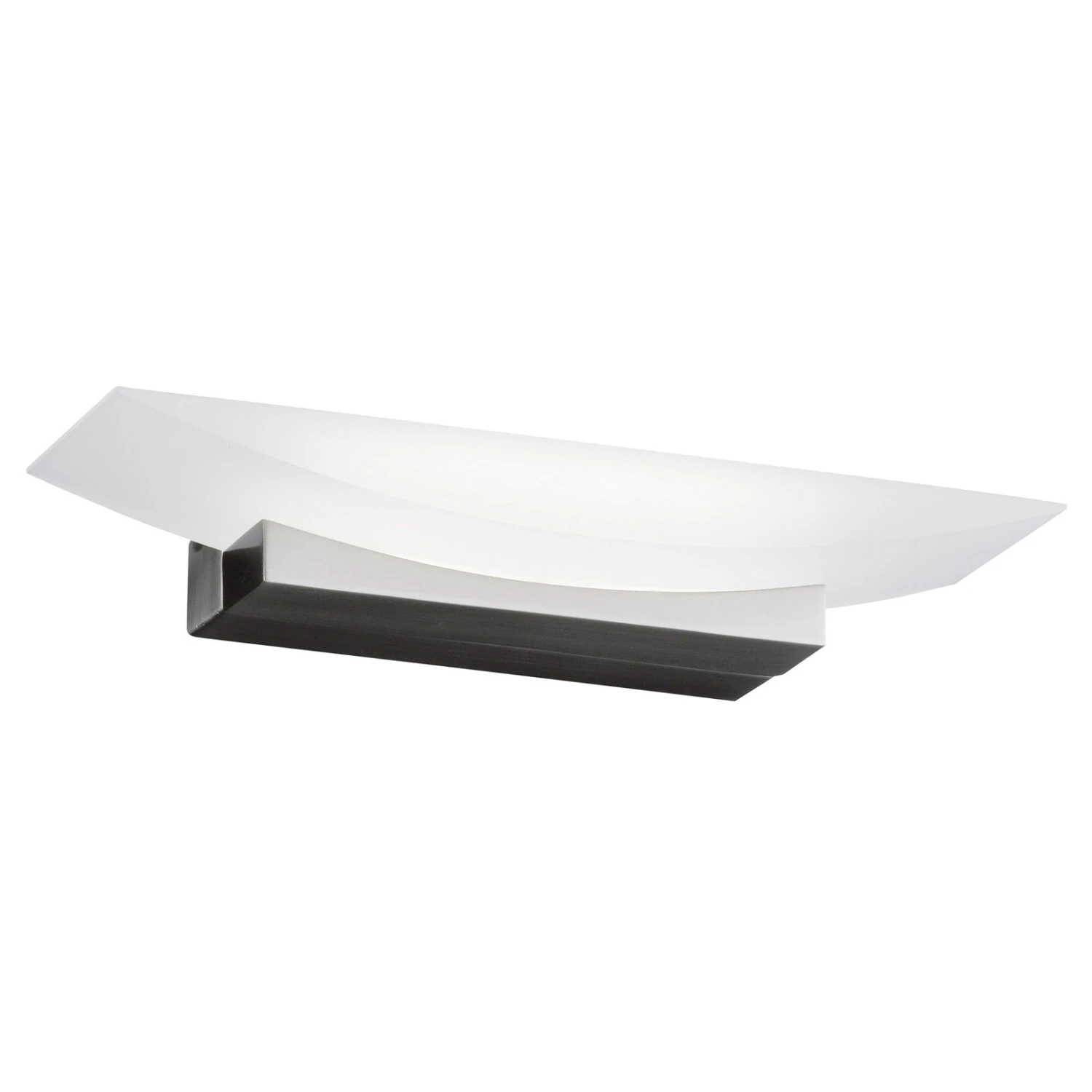 Aplique LED Bowl TW, Anchura 30 Cm, Níquel 1 Aplique LED Bowl TW, Anchura 30 Cm, Níquel