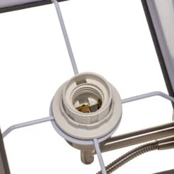 Aplique Dream, Brazo De Lectura LED, Gris/níquel -Fischer & Honsel 4581977 6