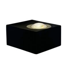 Fischer & Honsel 17 Aplique LED Para Exterior Helsinki, Negro