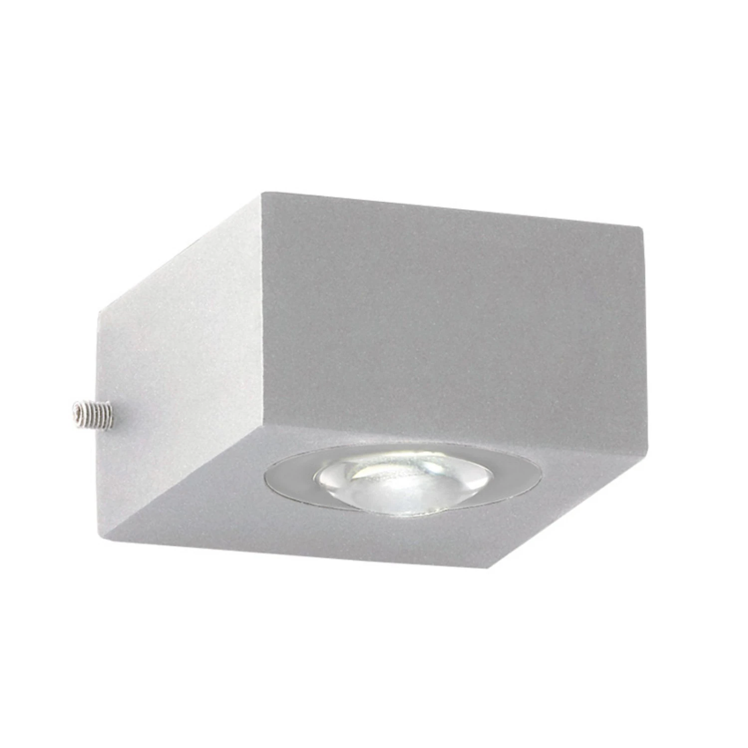 Aplique LED Para Exterior Helsinki, Plata 1 Aplique LED Para Exterior Helsinki, Plata