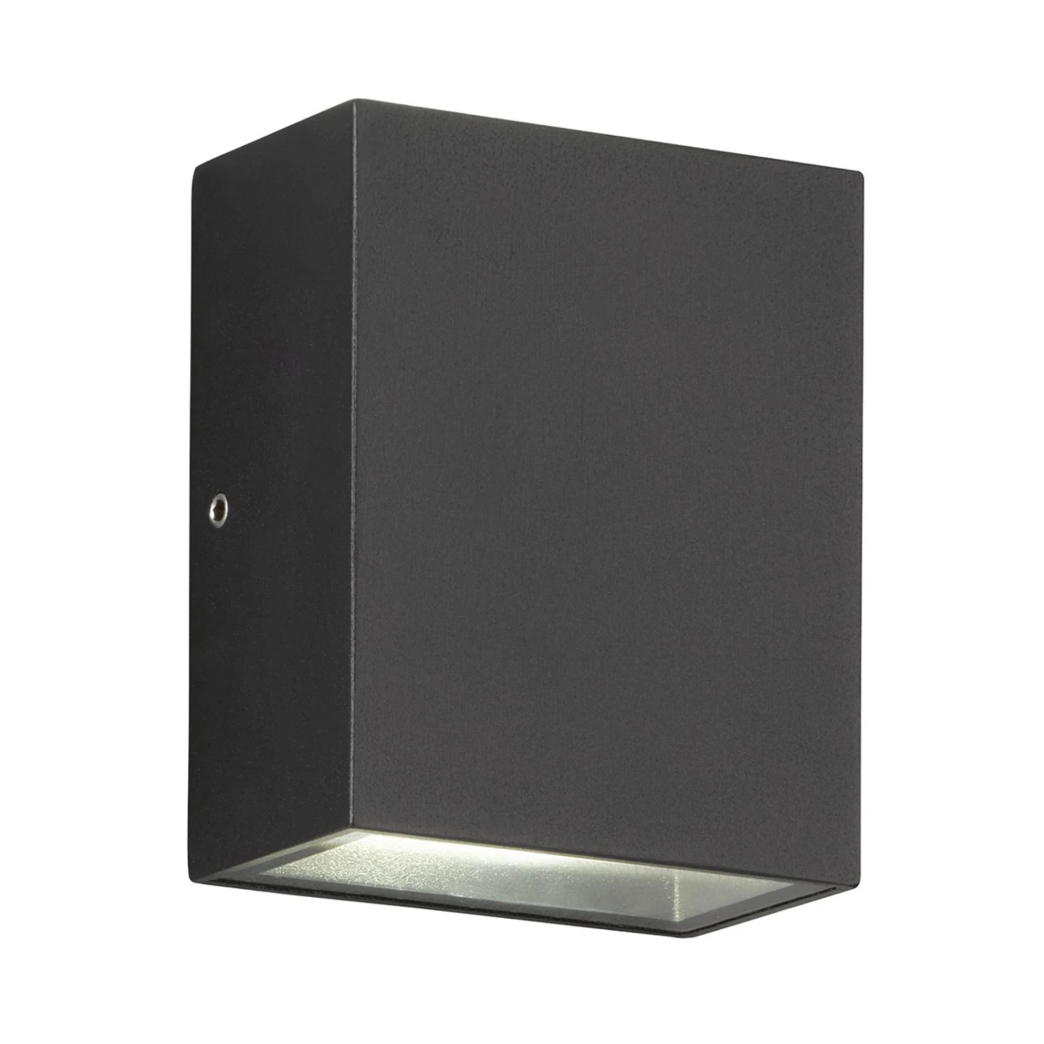 Aplique LED Para Exterior Denver, Negro 1 Aplique LED Para Exterior Denver, Negro