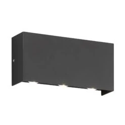 Fischer & Honsel 10 Aplique LED Para Exterior Nairobi, Negro