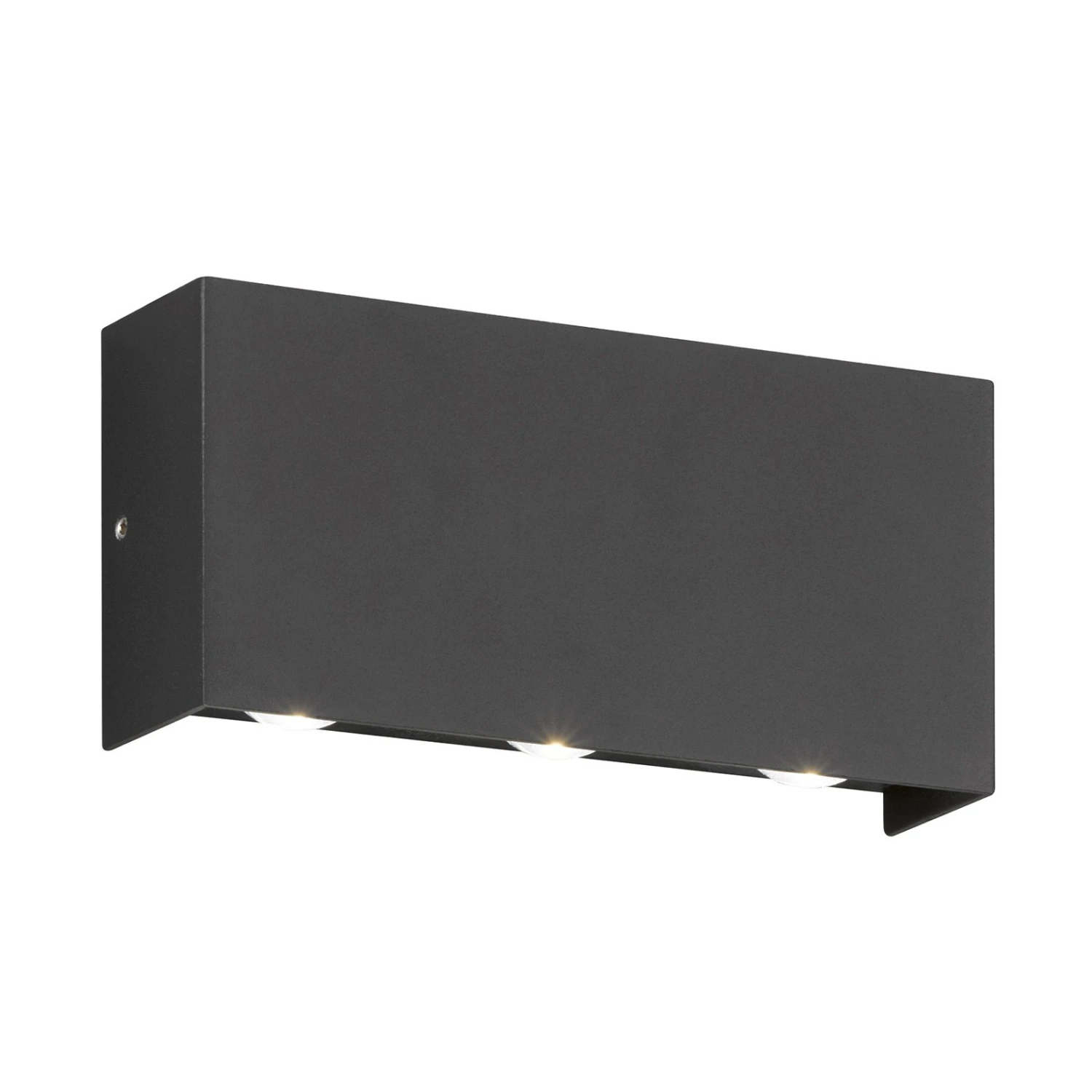 Aplique LED Para Exterior Nairobi, Negro 1 Aplique LED Para Exterior Nairobi, Negro