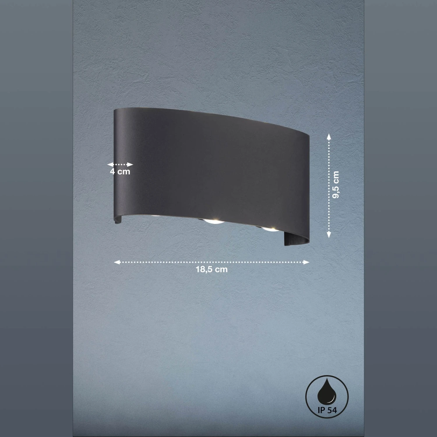 Aplique LED Para Exterior Berlín, 6 Luces 3 Aplique LED Para Exterior Berlín, 6 Luces - Imagen 3