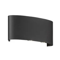 Aplique LED Para Exterior Berlín, 6 Luces