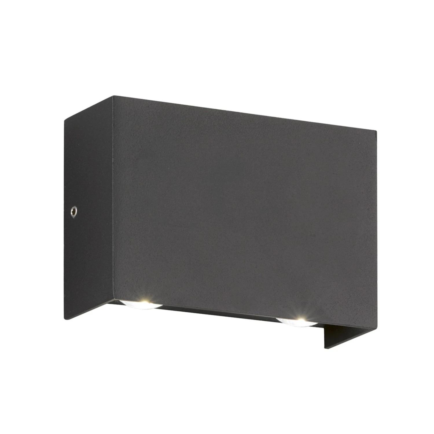 Aplique LED Para Exterior Tokio En Negro, 4 Luces 1 Aplique LED Para Exterior Tokio En Negro, 4 Luces