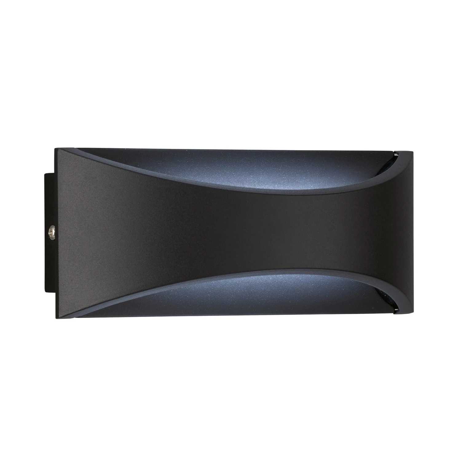 Aplique LED Para Exterior Rio Up/down, Negro 1 Aplique LED Para Exterior Rio Up/down, Negro