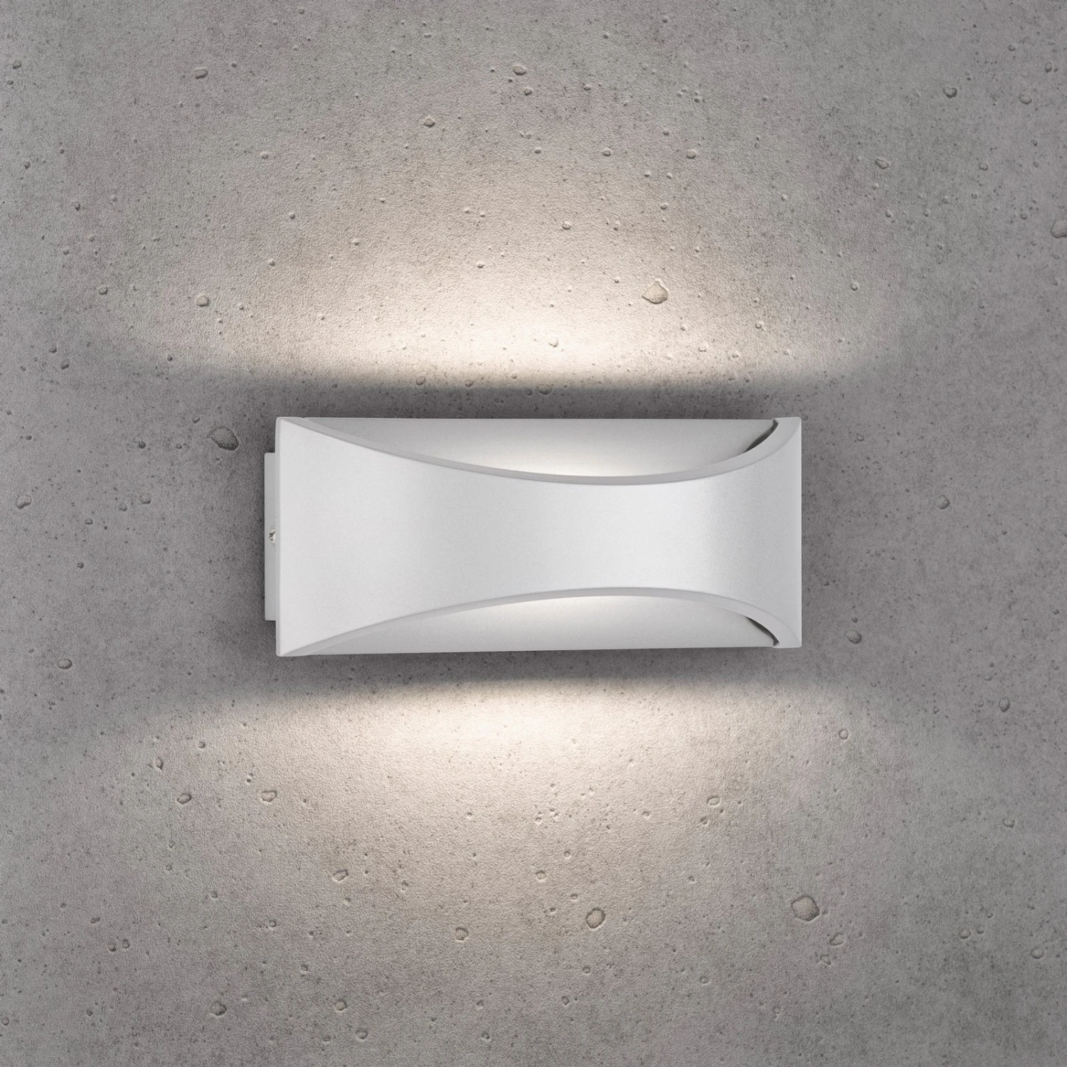 Aplique LED Para Exterior Rio Up/down, Plata 2 Aplique LED Para Exterior Rio Up/down, Plata - Imagen 2