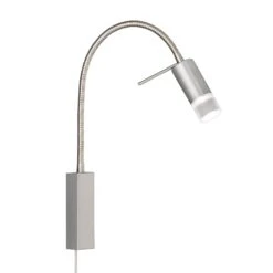 Aplique LED River, Brazo Flexible, Pantalla Vidrio