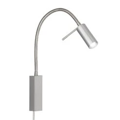 Aplique LED River, Brazo Flexible, Metal Liso
