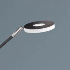 Lámpara De Pie LED Dent, CCT, 2 X 6W Negro 6 Lámpara De Pie LED Dent, CCT, 2 X 6W Negro -Fischer & Honsel 4582002 2