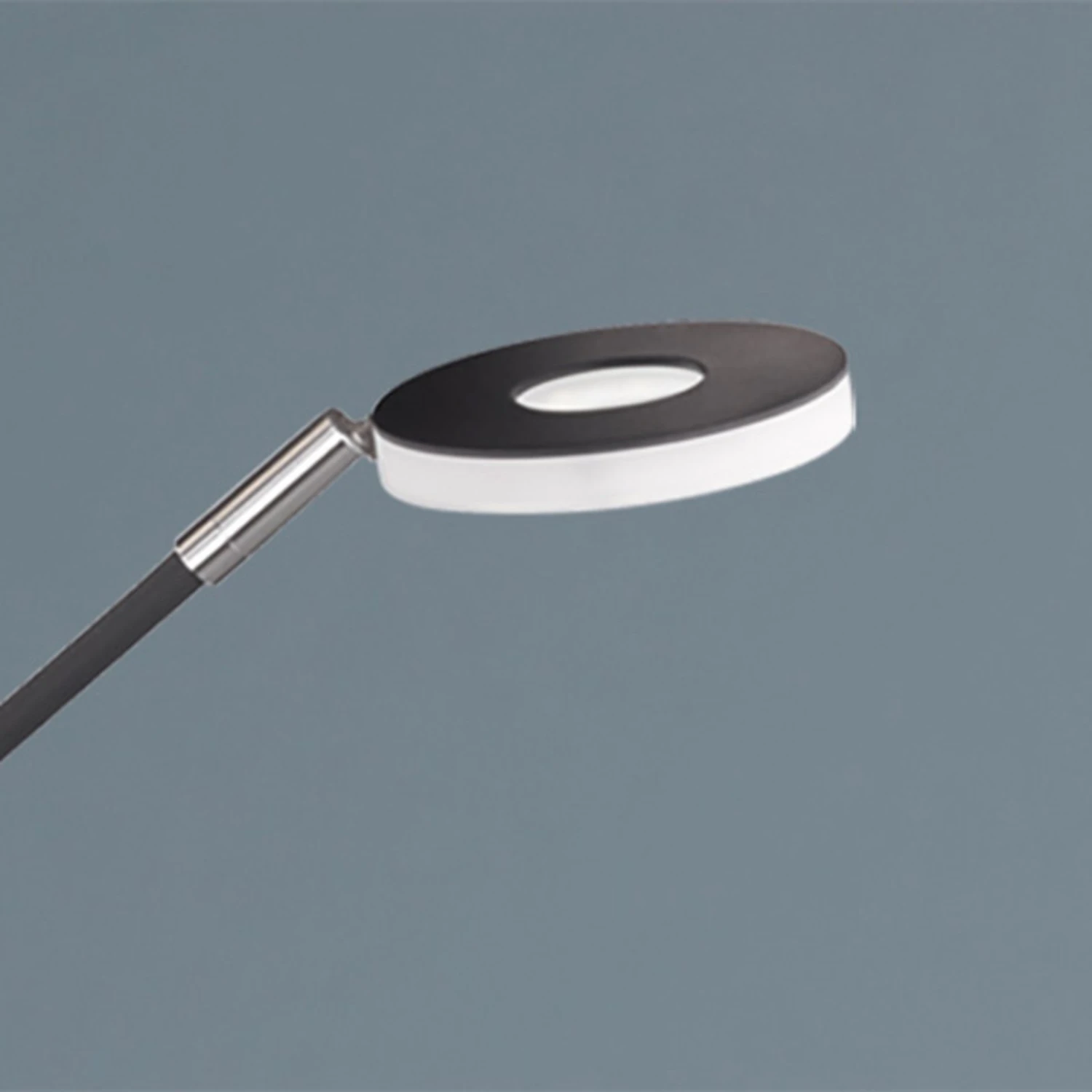 Lámpara De Pie LED Dent, CCT, 2 X 6W Negro 3 Lámpara De Pie LED Dent, CCT, 2 X 6W Negro - Imagen 3