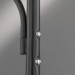 Lámpara LED De Pie Dent Brazo Lectura, CCT, Negro 13 Lámpara LED De Pie Dent Brazo Lectura, CCT, Negro -Fischer & Honsel 4582005 5