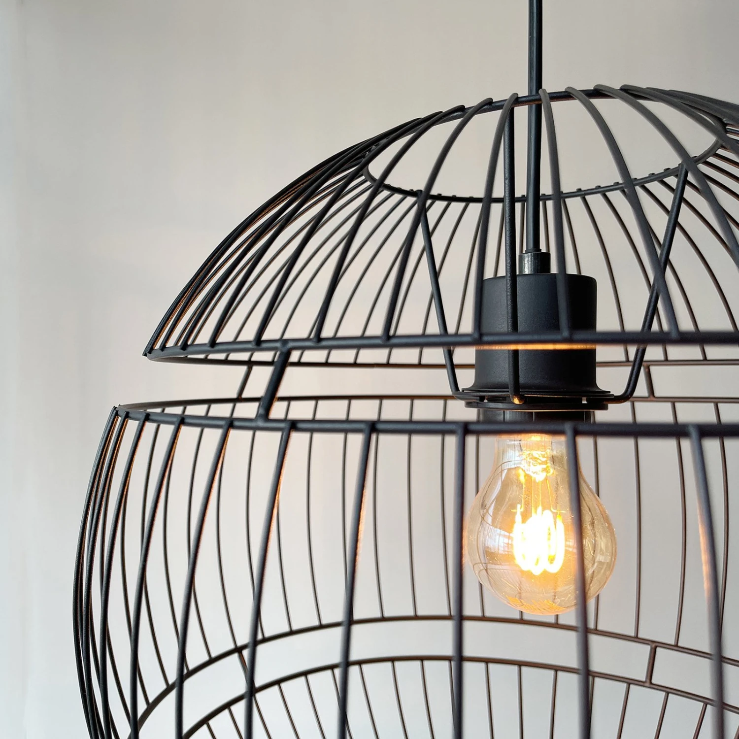 Lámpara Colgante Drops, Pantalla Metálica, 1 Luz 3 Lámpara Colgante Drops, Pantalla Metálica, 1 Luz - Imagen 3