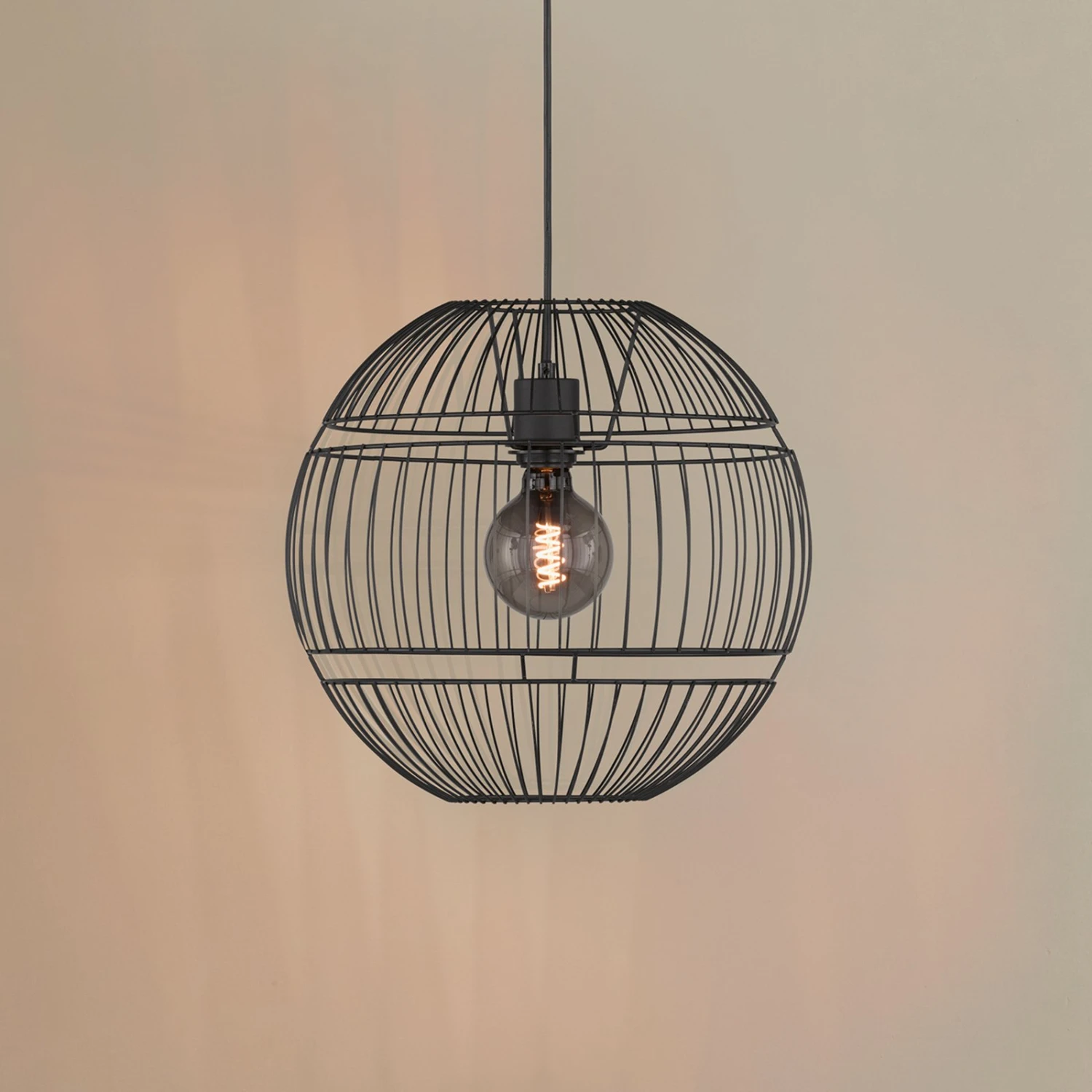 Lámpara Colgante Drops, Pantalla Metálica, 1 Luz 4 Lámpara Colgante Drops, Pantalla Metálica, 1 Luz - Imagen 4