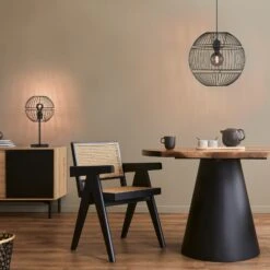 Lámpara Colgante Drops, Pantalla Metálica, 1 Luz 13 Lámpara Colgante Drops, Pantalla Metálica, 1 Luz -Fischer & Honsel 4582012 5