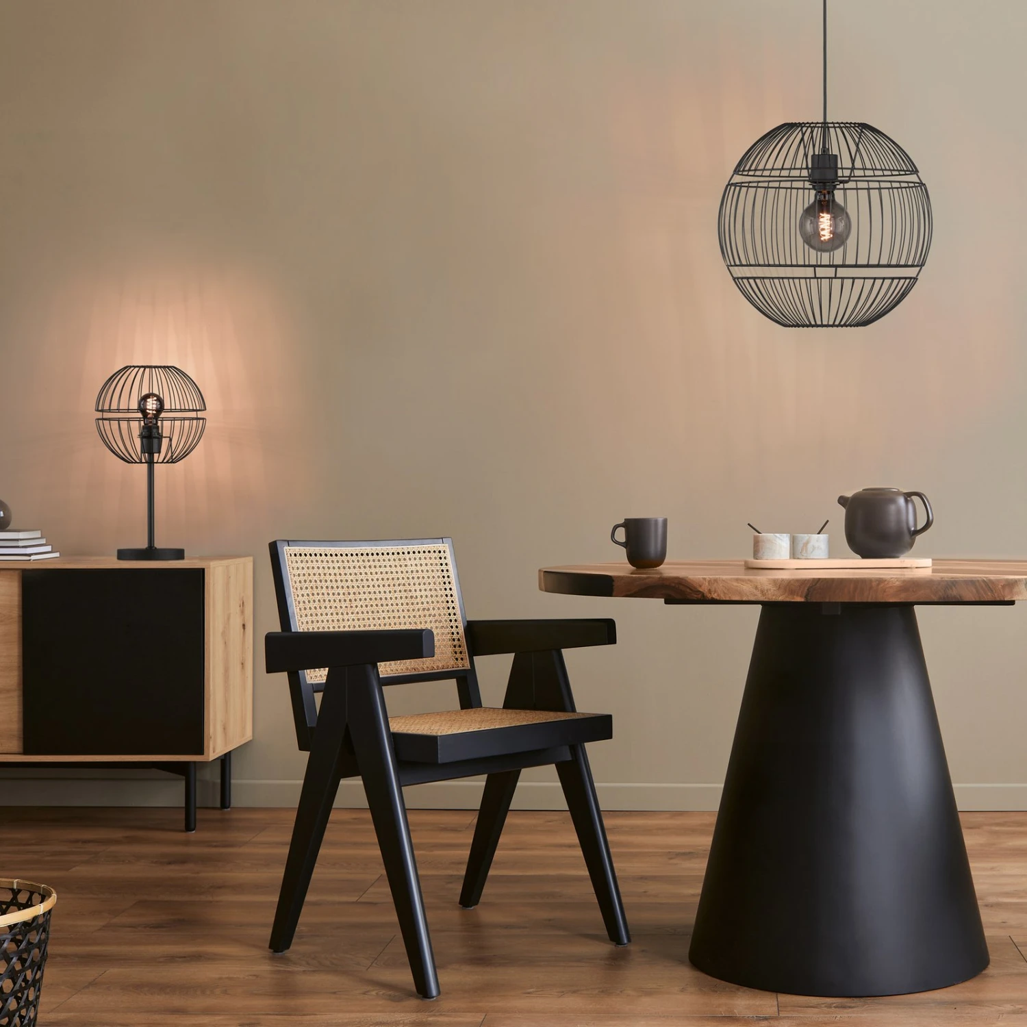 Lámpara Colgante Drops, Pantalla Metálica, 1 Luz 6 Lámpara Colgante Drops, Pantalla Metálica, 1 Luz - Imagen 6