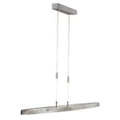 Lámpara Colgante LED Colmar, CCT, Níquel, 106 Cm