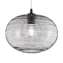 Lámpara Colgante Gordes De Vidrio, Esférica