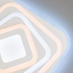 Plafón LED Queen, Atenuable, CCT, Blanco -Fischer & Honsel 4582052 2