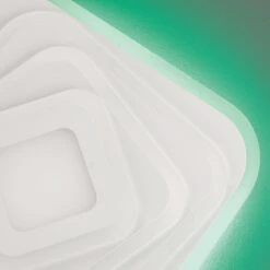 Plafón LED Queen, Atenuable, CCT, Blanco -Fischer & Honsel 4582052 4